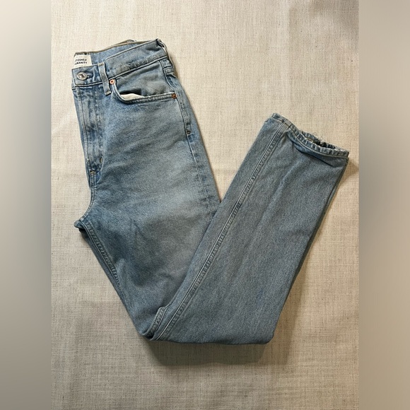 Citizens Of Humanity “Daphne” - Stovepipe High Rise Straight - Picture 2 of 11